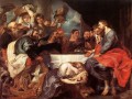 Cristo en Simón el Fariseo Barroco Peter Paul Rubens